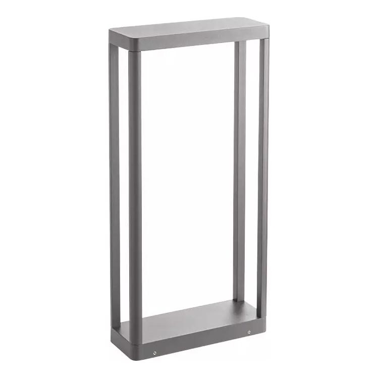 Redo 90581 - LED utomhuslampa WAKE LED/8W/230V 3000K 50 cm IP65 antracit