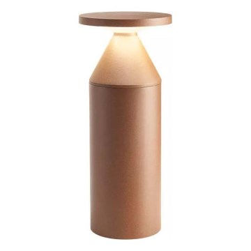 Redo 90590 - BIRO LED utomhuslampa 12W/230V 3000K 30 cm CRI 90 IP65 brun