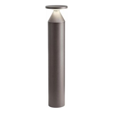 Redo 90591 - LED utomhuslampa BIRO LED/12W/230V 3000K 70 cm CRI 90 IP65 antracit