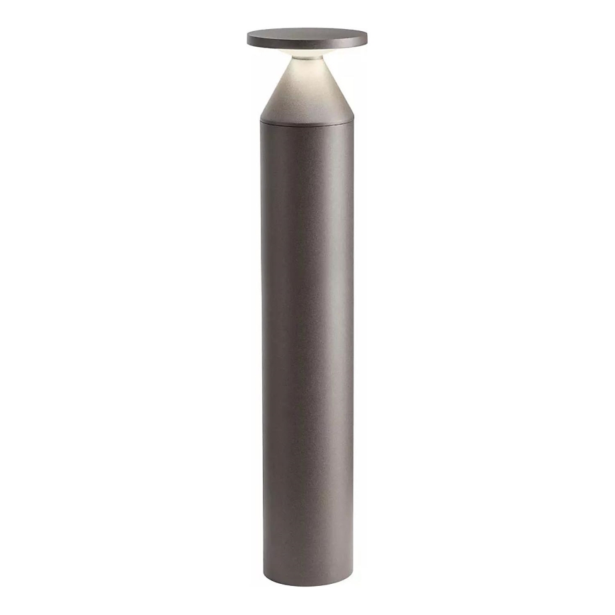 Redo 90591 - LED utomhuslampa BIRO LED/12W/230V 3000K 70 cm CRI 90 IP65 antracit
