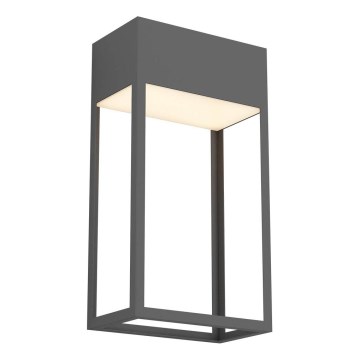 Redo 90603 - LED-utomhusväggarmatur STAND LED/20W/230V 3000K CRI 90 IP65 antracit