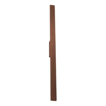 Redo 90622 - LED vägglampa för utomhusbruk REFLEXA LED/20W/230V 3000K 124 cm IP54 brun