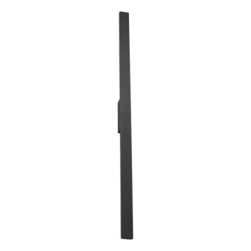 Redo 90625 - LED vägglampa för utomhusbruk REFLEXA LED/24W/230V 3000K 144 cm IP54 svart