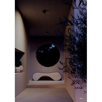 Redo 90628 - LED utomhusspot SHAFT LED/13W/230V 3000K Ø 9 cm IP65 brun