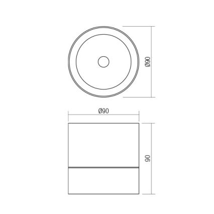 Redo 90628 - LED utomhusspot SHAFT LED/13W/230V 3000K Ø 9 cm IP65 brun