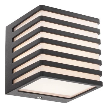 Redo 90638 - LED vägglampa för utomhusbruk BLAZE LED/12W/230V 3000K IP54 antracit