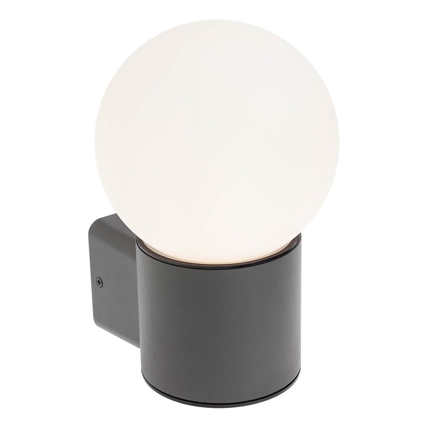 Redo 90640 - Vägglampa för utomhusbruk BULK 1xE27/28W/230V IP44 antracit