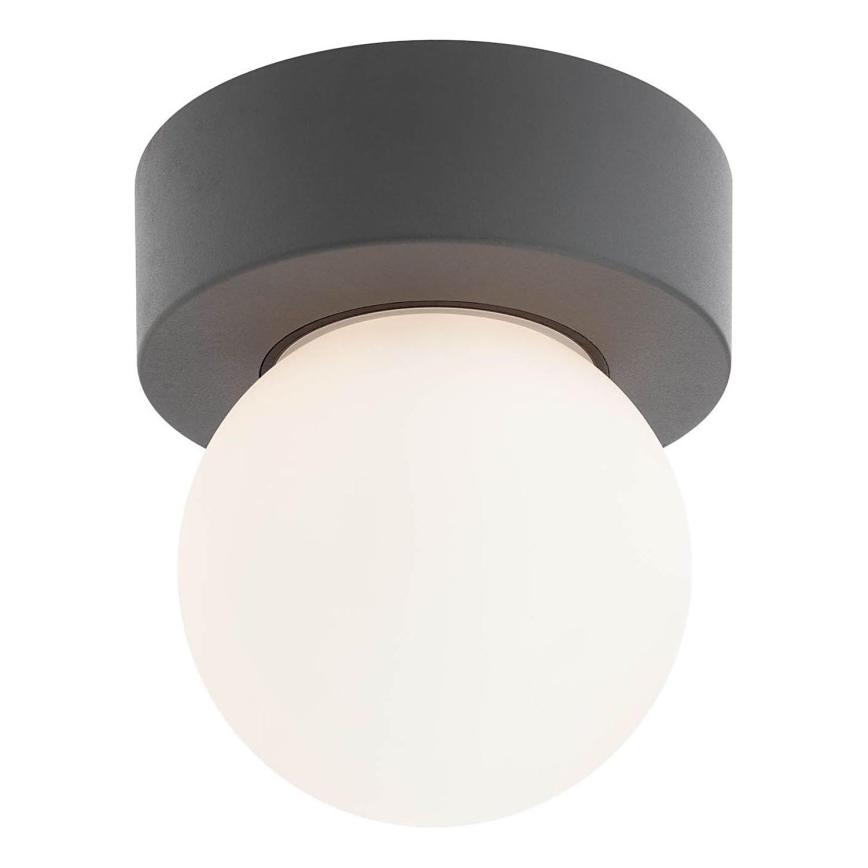 Redo 90641 - Taklampa för utomhusbruk BULK 1xE27/28W/230V IP44 antracit