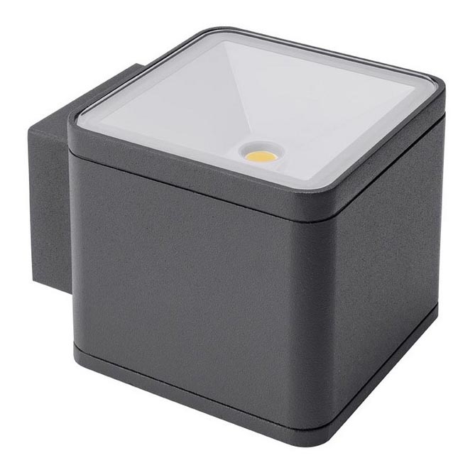 redo 9065 - LED Utomhus Väggbelysning BETA 2xLED/6W/230V IP54