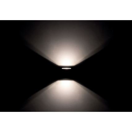 redo 9065 - LED Utomhus Väggbelysning BETA 2xLED/6W/230V IP54