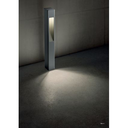 Redo 90672 - Utomhuslampa SOLO 1xGU10/35W/230V 70 cm IP65 antracit