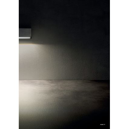 Redo 90679 - Utomhusorienteringsarmatur ANDER LED/3W/230V 3000K IP65 antracit