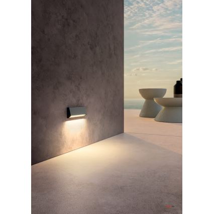 Redo 90680 - Utomhusmarkörarmatur ANDER LED/4W/230V 3000K IP65 i antracit