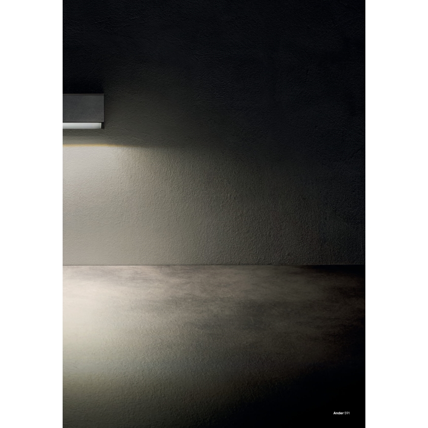 Redo 90680 - Utomhusmarkörarmatur ANDER LED/4W/230V 3000K IP65 i antracit