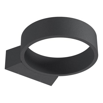 Redo 91062 - LED utomhusvägglampa ONIRO LED/8W/230V 3000K CRI 90 IP65 antracit