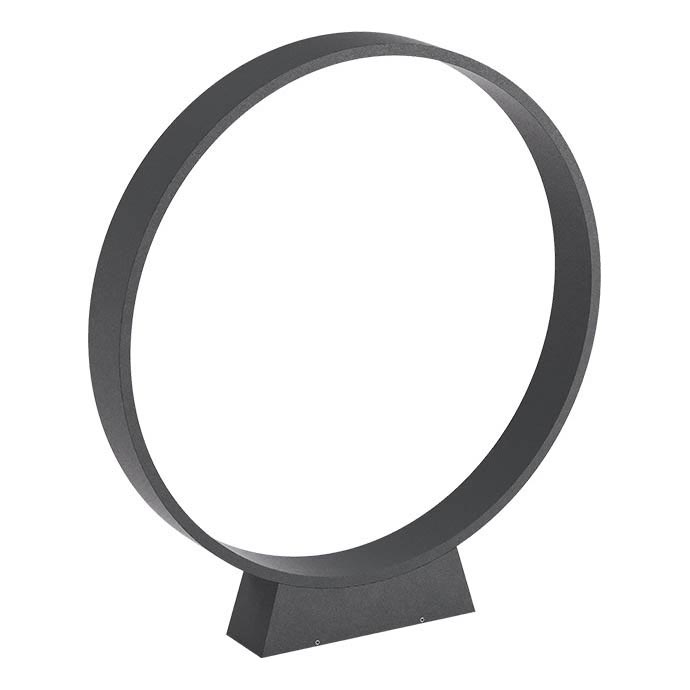 Redo 91066 - ONIRO LED utomhuslampa, 15 W, 230 V, 3000 K, 49,5 cm, CRI 90, IP65, antracit