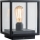 Redo 9109 - Utomhuslampa VITRA 1xE27/15W/230V IP54 svart