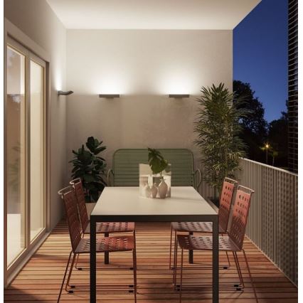 Redo 9112 - LED vägglampa för utomhusbruk VELA LED/24W/230V IP54
