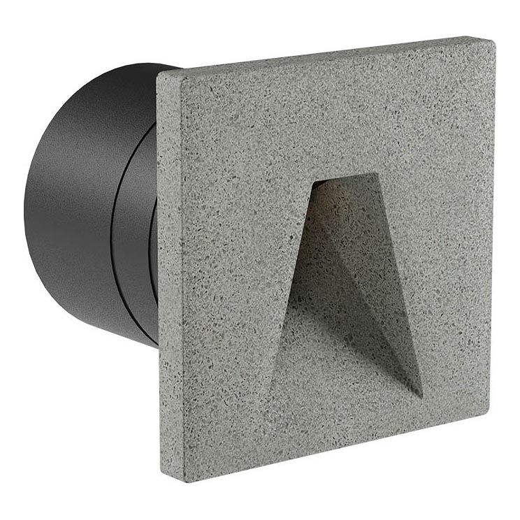 Redo 91196 - LED utomhusorienteringsarmatur BAST LED/2,5W/230V 3000K CRI 90 IP65 antracit