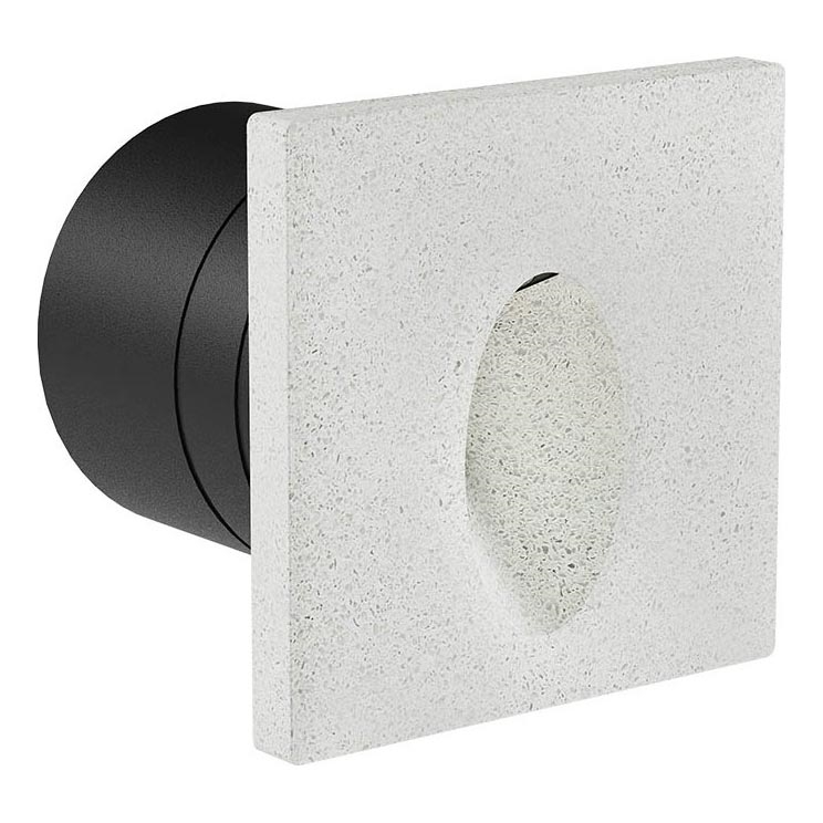 Redo 91199 - LED utomhusorienteringsarmatur BAST LED/2,5W/230V 3000K CRI 90 IP65 grå