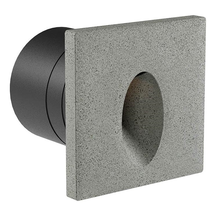 Redo 91200 - LED utomhusorienteringsarmatur BAST LED/2,5W/230V 3000K CRI 90 IP65 antracit