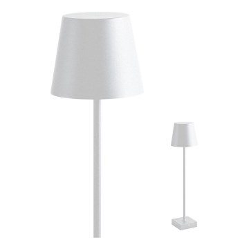 Redo 9126 - LED-lampa för utomhusbruk GIORGIO LED/7W/230V IP65 vit