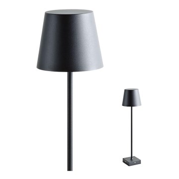 Redo 9127 - LED-lampa för utomhusbruk GIORGIO LED/7W/230V IP65 svart