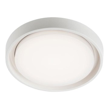 Redo 9180 - LED taklampa för utomhusbruk BEZEL LED/25W/230V diameter 27 cm IP54 vit