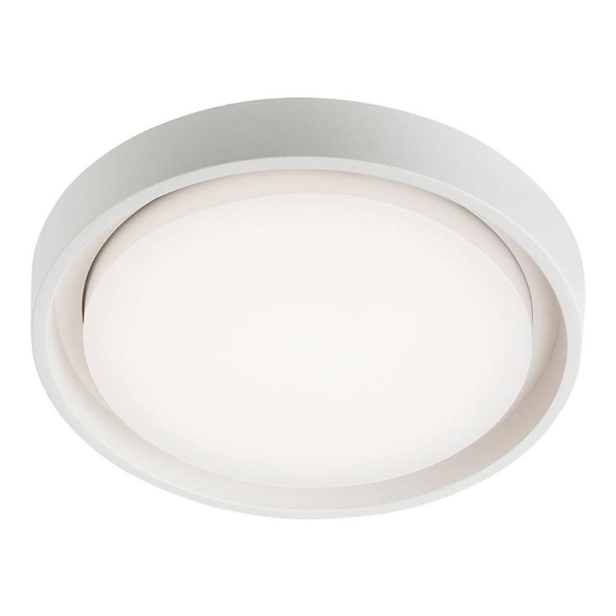 Redo 9180 - LED taklampa för utomhusbruk BEZEL LED/25W/230V diameter 27 cm IP54 vit