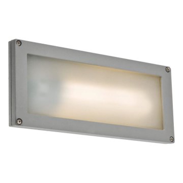 Redo 9292 - Vägglampa för utomhusbruk BOSTON 1xE27/23W/230V IP54