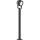 Redo 9438 - LED-utomhuslampa FARO 6xLED/1W/230V 4100K 65,8 cm IP54 antracit