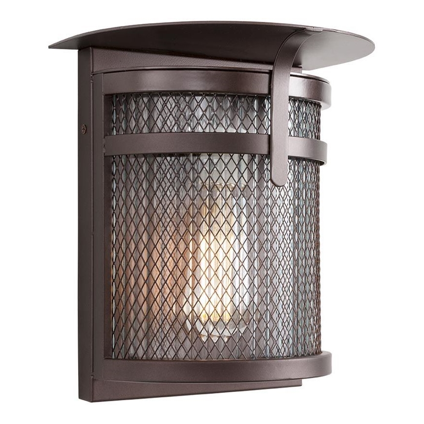 Redo 9577 - Vägglampa för utomhusbruk VISIR 1xE27/42W/230V IP23