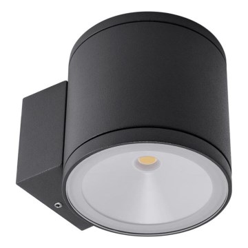 Redo 9594 - Utomhusväggarmatur ETA LED/6W/230V 3000K IP54 antracit
