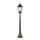 Redo 9608 - Utomhuslampa SEVILLA 1xE27/42W/230V IP44 guld/patina