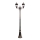 Redo 9609 - Utomhuslampa SEVILLA 2xE27/42W/230V IP44 guld/patina