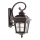 Redo 9648 - Utomhusvägglampa YORK 1xE27/70W/230V IP44 brun