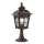 Redo 9652 - Utomhuslampa YORK 1xE27/70W/230V IP44 brun