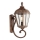 Redo 9656 - Utomhusvägglampa ESSEN 1xE27/70W/230V IP44 brun/patina