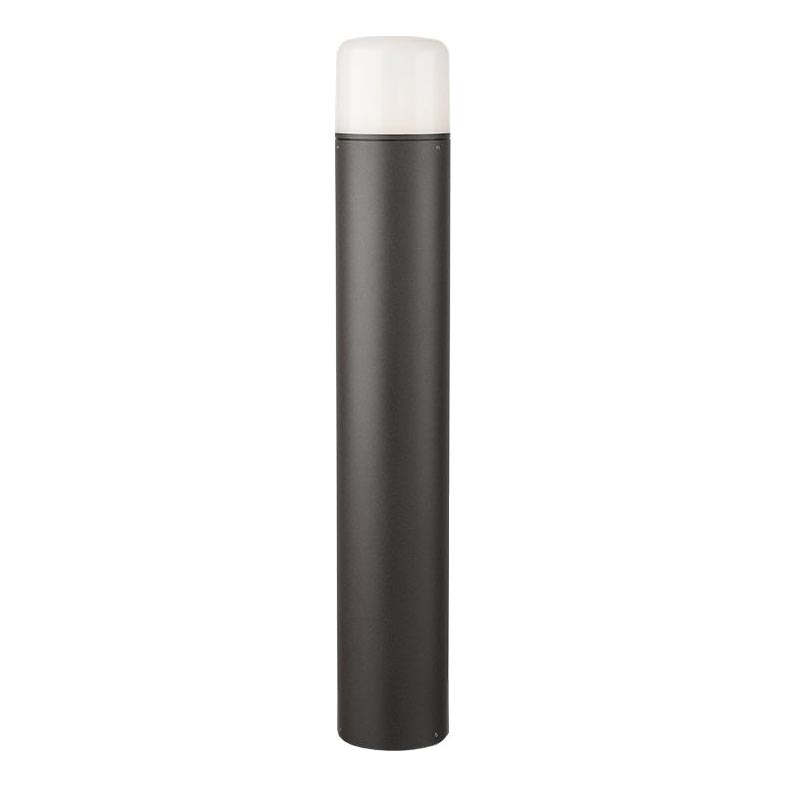 Redo 9682 - LED-utomhuslampa CYCLO LED/9W/230V 2900–3100K 90 cm IP54 antracit