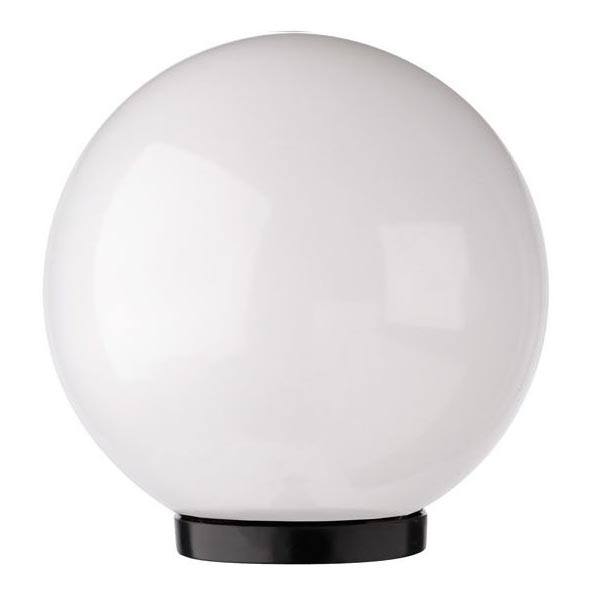 Redo 9761 - Ersättningslampskärm för utomhusbelysning SFERA diameter 20 cm IP44 vit