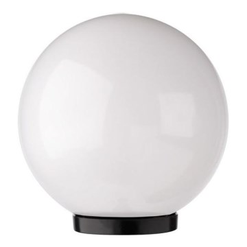 Redo 9761 - Reservskärm för utomhusbelysning SFERA Ø 20 cm IP44 vit