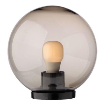Redo 9770 - Ersättningslampskärm för utomhusbelysning SFERA diameter 25 cm IP44 brun