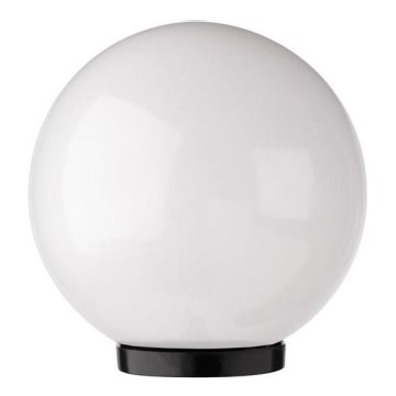 Redo 9771 - Ersättningslampskärm för utomhusbelysning SFERA diameter 25 cm IP44 vit