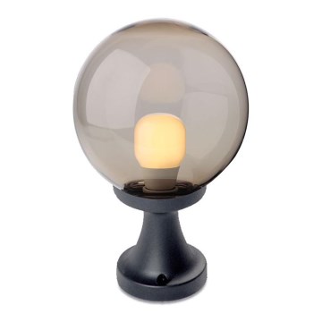Redo 9774 - Utomhuslampa SFERA 1xE27/42W/230V IP44 25x38 cm brun