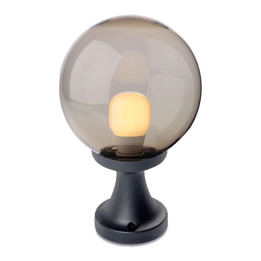 Redo 9774 - Utomhuslampa SFERA 1xE27/42W/230V IP44 25x38 cm brun