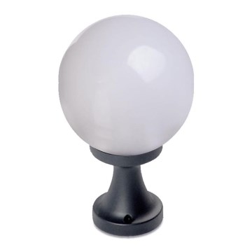 Redo 9775 - Utomhuslampa SFERA 1xE27/42W/230V IP44 25x38cm vit