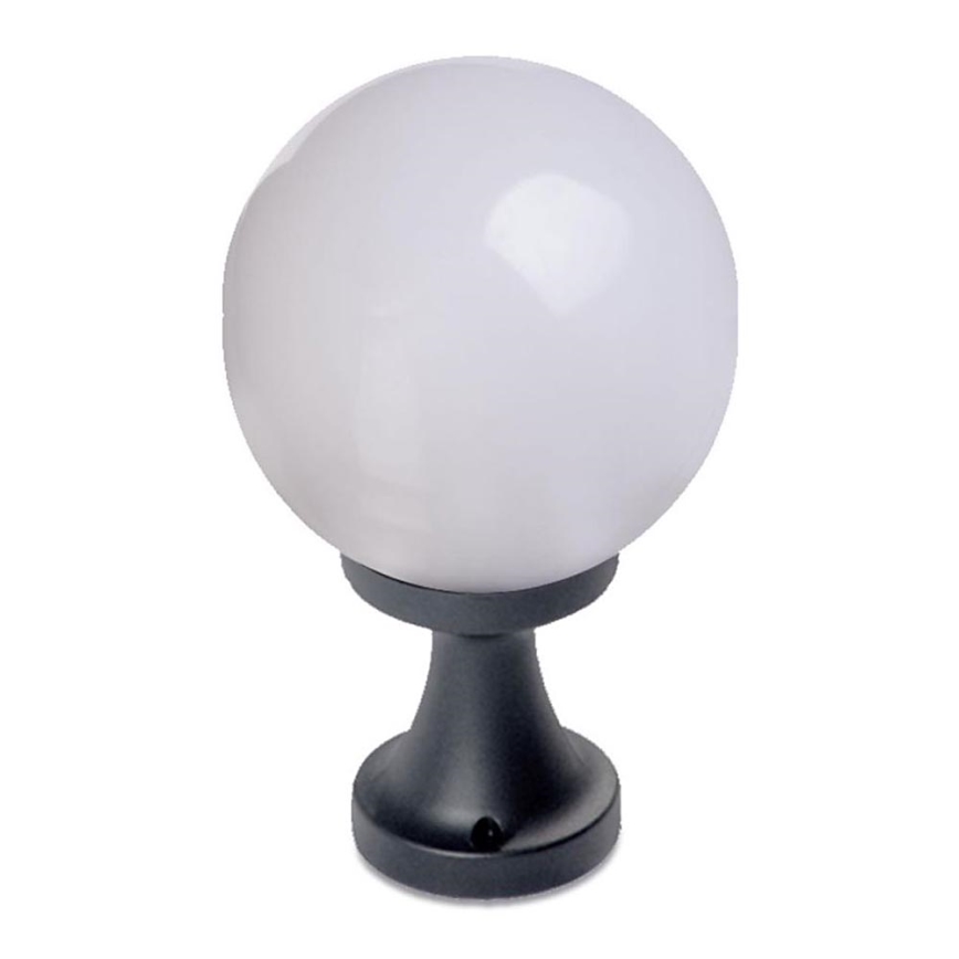 Redo 9775 - Utomhuslampa SFERA 1xE27/42W/230V IP44 25x38cm vit