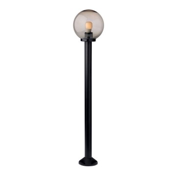Redo 9776 - Utomhuslampa SFERA 1xE27/42W/230V IP44 25x125 cm brun