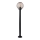 Redo 9776 - Utomhuslampa SFERA 1xE27/42W/230V IP44 25x125 cm brun