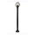 Redo 9779 - Utomhuslampa SFERA 1xE27/42W/230V IP44 25x75 cm brun